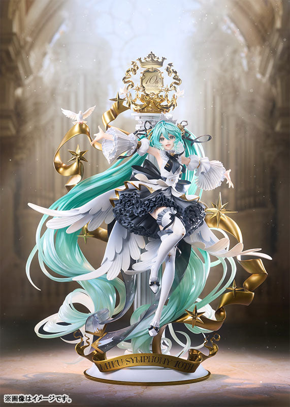 PRE ORDER – 1/7 G.S. COLLECTION SC HATSUNE MIKU SYMPHONY - 10TH ANNIVERSARY VER.