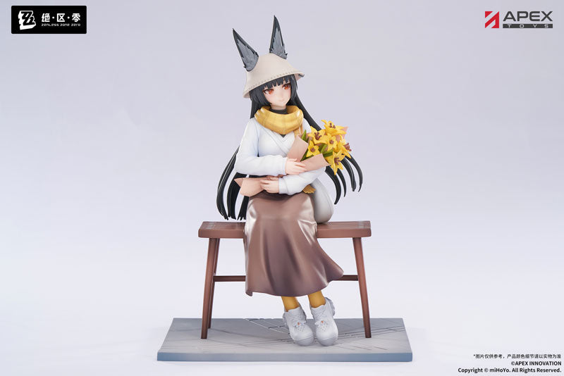BACK ORDER – 1/8 ZENLESS ZONE ZERO - LIMEPIE SERIES - HOSHIMI MIYABI - DAYBREAK VER. - PAINTED FIGURE