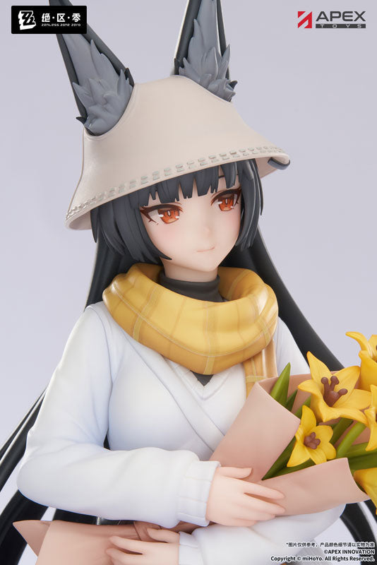 BACK ORDER – 1/8 ZENLESS ZONE ZERO - LIMEPIE SERIES - HOSHIMI MIYABI - DAYBREAK VER. - PAINTED FIGURE