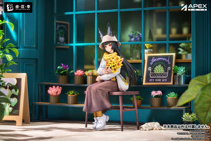 BACK ORDER – 1/8 ZENLESS ZONE ZERO - LIMEPIE SERIES - HOSHIMI MIYABI - DAYBREAK VER. - PAINTED FIGURE