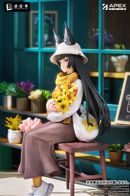 BACK ORDER – 1/8 ZENLESS ZONE ZERO - LIMEPIE SERIES - HOSHIMI MIYABI - DAYBREAK VER. - PAINTED FIGURE