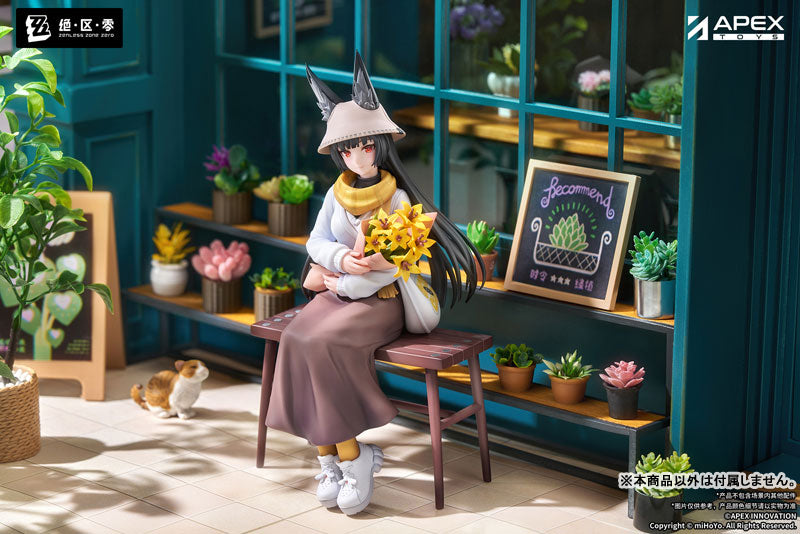 BACK ORDER – 1/8 ZENLESS ZONE ZERO - LIMEPIE SERIES - HOSHIMI MIYABI - DAYBREAK VER. - PAINTED FIGURE