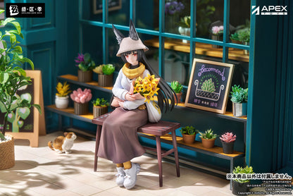 BACK ORDER – 1/8 ZENLESS ZONE ZERO - LIMEPIE SERIES - HOSHIMI MIYABI - DAYBREAK VER. - PAINTED FIGURE