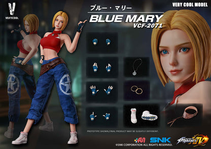 PRE ORDER – 1/6 OFFICIALLY LICENSED SNK THE KING OF FIGHTERS XIV - BLUE MARY - ACTION FIGURE