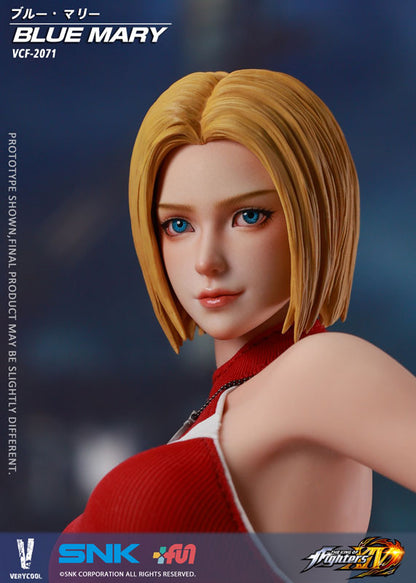 PRE ORDER – 1/6 OFFICIALLY LICENSED SNK THE KING OF FIGHTERS XIV - BLUE MARY - ACTION FIGURE