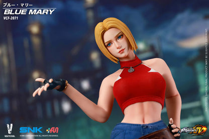 PRE ORDER – 1/6 OFFICIALLY LICENSED SNK THE KING OF FIGHTERS XIV - BLUE MARY - ACTION FIGURE