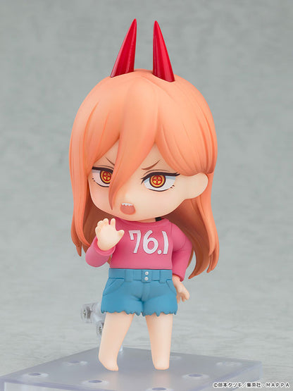 PRE ORDER – NENDOROID CHAINSAW MAN - POWER: CASUAL OUTFIT VER. [BASIC]