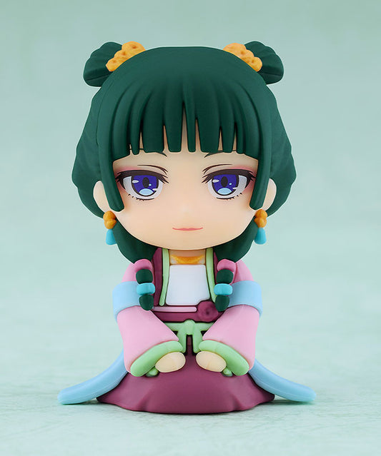 PRE ORDER – NENDOROID PLUS: THE APOTHECARY DIARIES - MAOMAO - GARDEN PARTY VER. RUBBER MASCOT