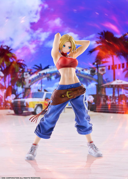 PRE ORDER – 1/7 FIGHTING GIRLS COLLECTION THE KING OF FIGHTERS XV - BLUE MARY AMI AMI LIMITED