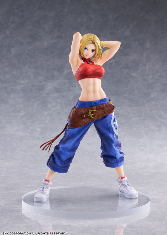 PRE ORDER – 1/7 FIGHTING GIRLS COLLECTION THE KING OF FIGHTERS XV - BLUE MARY AMI AMI LIMITED