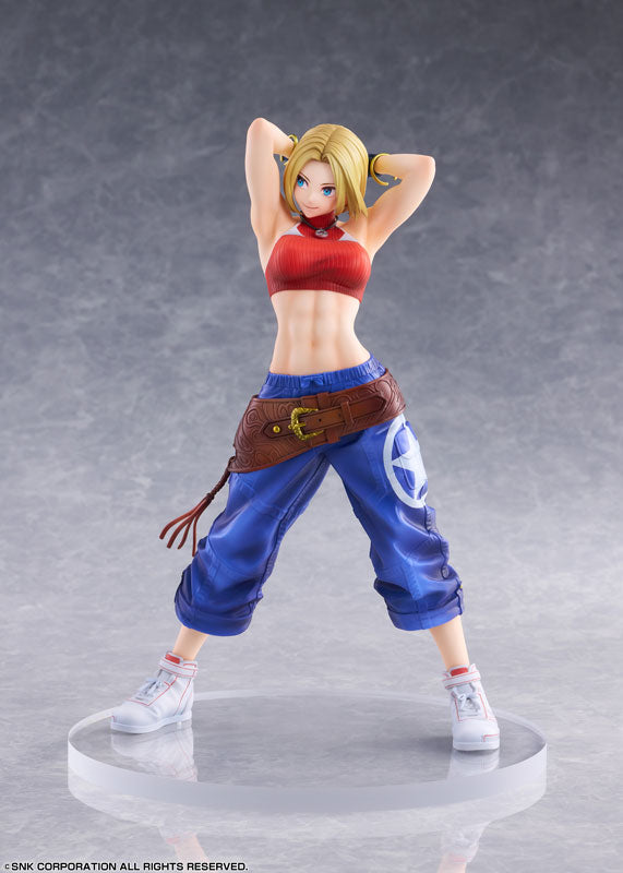 PRE ORDER – 1/7 FIGHTING GIRLS COLLECTION THE KING OF FIGHTERS XV - BLUE MARY AMI AMI LIMITED