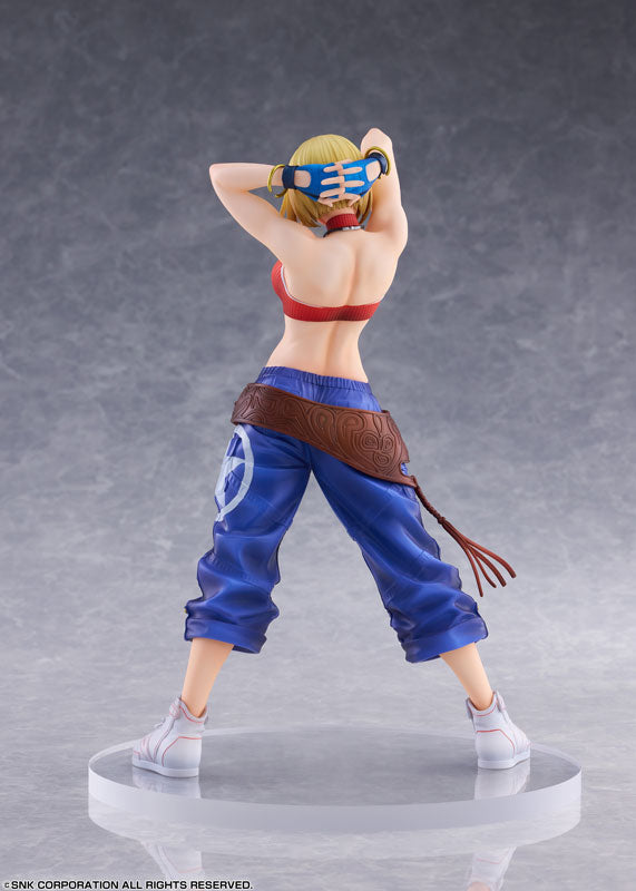 PRE ORDER – 1/7 FIGHTING GIRLS COLLECTION THE KING OF FIGHTERS XV - BLUE MARY AMI AMI LIMITED