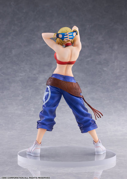PRE ORDER – 1/7 FIGHTING GIRLS COLLECTION THE KING OF FIGHTERS XV - BLUE MARY AMI AMI LIMITED