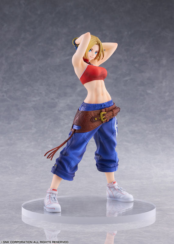 PRE ORDER – 1/7 FIGHTING GIRLS COLLECTION THE KING OF FIGHTERS XV - BLUE MARY AMI AMI LIMITED