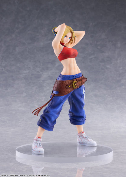 PRE ORDER – 1/7 FIGHTING GIRLS COLLECTION THE KING OF FIGHTERS XV - BLUE MARY AMI AMI LIMITED