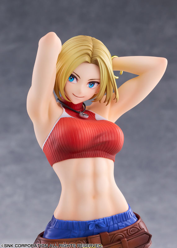 PRE ORDER – 1/7 FIGHTING GIRLS COLLECTION THE KING OF FIGHTERS XV - BLUE MARY AMI AMI LIMITED