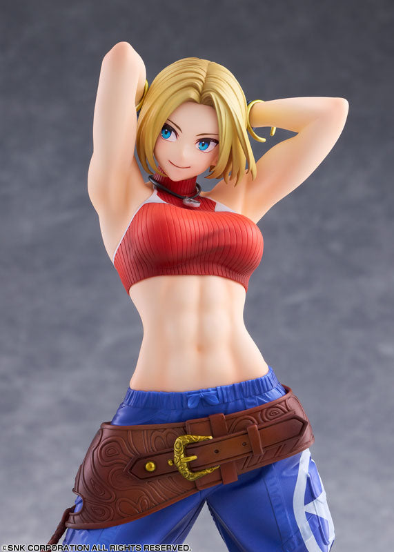 PRE ORDER – 1/7 FIGHTING GIRLS COLLECTION THE KING OF FIGHTERS XV - BLUE MARY AMI AMI LIMITED