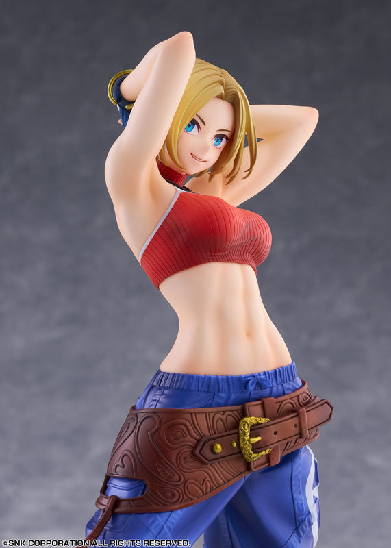 PRE ORDER – 1/7 FIGHTING GIRLS COLLECTION THE KING OF FIGHTERS XV - BLUE MARY AMI AMI LIMITED