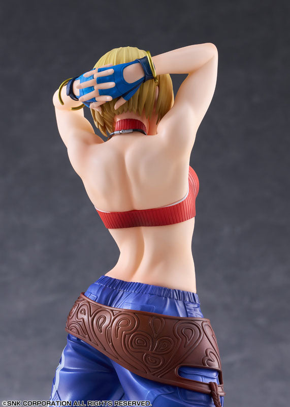 PRE ORDER – 1/7 FIGHTING GIRLS COLLECTION THE KING OF FIGHTERS XV - BLUE MARY AMI AMI LIMITED