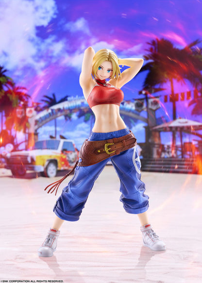 PRE ORDER – 1/7 FIGHTING GIRLS COLLECTION THE KING OF FIGHTERS XV - BLUE MARY AMI AMI LIMITED