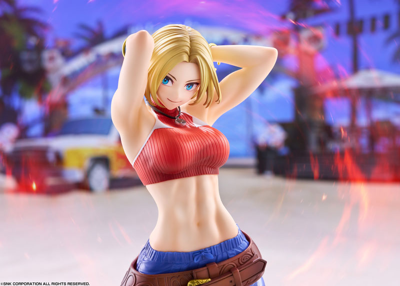 PRE ORDER – 1/7 FIGHTING GIRLS COLLECTION THE KING OF FIGHTERS XV - BLUE MARY AMI AMI LIMITED