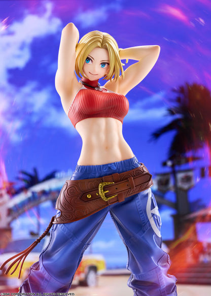 PRE ORDER – 1/7 FIGHTING GIRLS COLLECTION THE KING OF FIGHTERS XV - BLUE MARY AMI AMI LIMITED