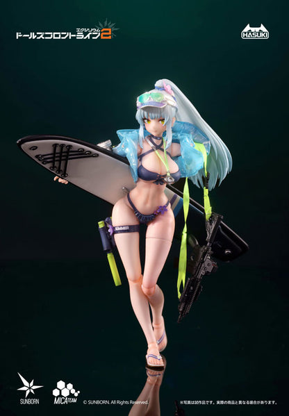PRE ORDER – 1/12 POCKET ART GIRL'S FRONTLINE - KLUKAI - CERULEAN BREAKER VER. - COMBO EDITION - ACTION FIGURE