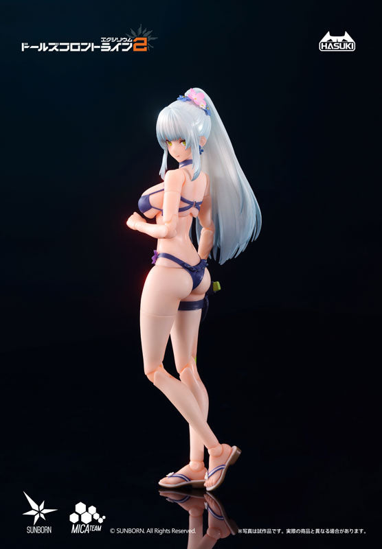 PRE ORDER – 1/12 POCKET ART GIRL'S FRONTLINE - KLUKAI - CERULEAN BREAKER VER. - COMBO EDITION - ACTION FIGURE