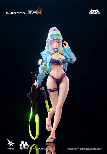 PRE ORDER – 1/12 POCKET ART GIRL'S FRONTLINE - KLUKAI - CERULEAN BREAKER VER. - COMBO EDITION - ACTION FIGURE