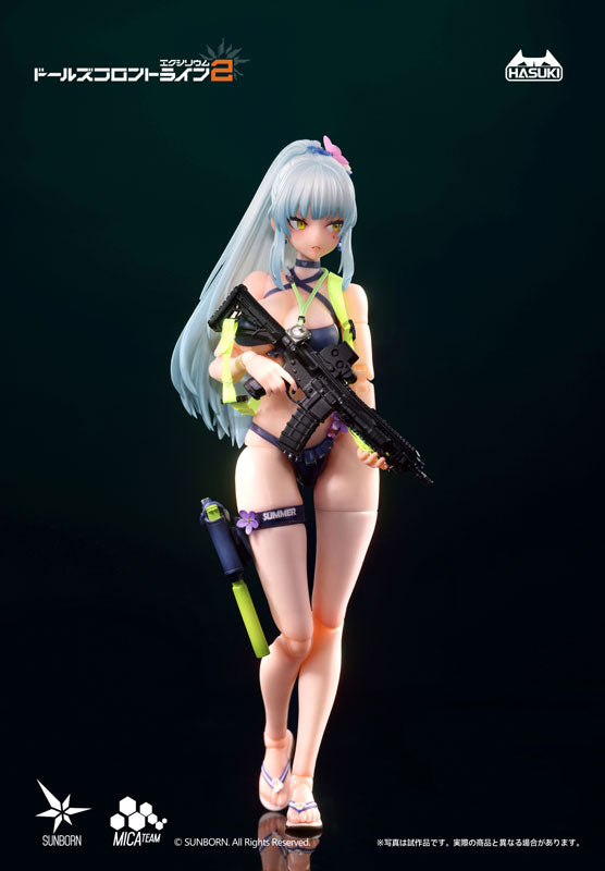 PRE ORDER – 1/12 POCKET ART GIRL'S FRONTLINE - KLUKAI - CERULEAN BREAKER VER. - COMBO EDITION - ACTION FIGURE