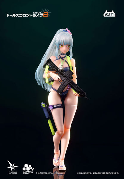 PRE ORDER – 1/12 POCKET ART GIRL'S FRONTLINE - KLUKAI - CERULEAN BREAKER VER. - COMBO EDITION - ACTION FIGURE