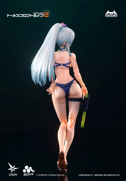 PRE ORDER – 1/12 POCKET ART GIRL'S FRONTLINE - KLUKAI - CERULEAN BREAKER VER. - COMBO EDITION - ACTION FIGURE