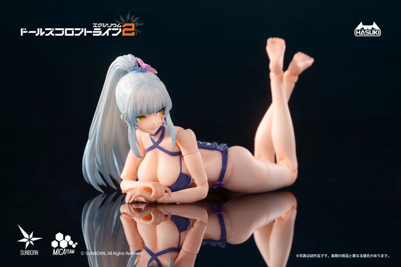 PRE ORDER – 1/12 POCKET ART GIRL'S FRONTLINE - KLUKAI - CERULEAN BREAKER VER. - COMBO EDITION - ACTION FIGURE