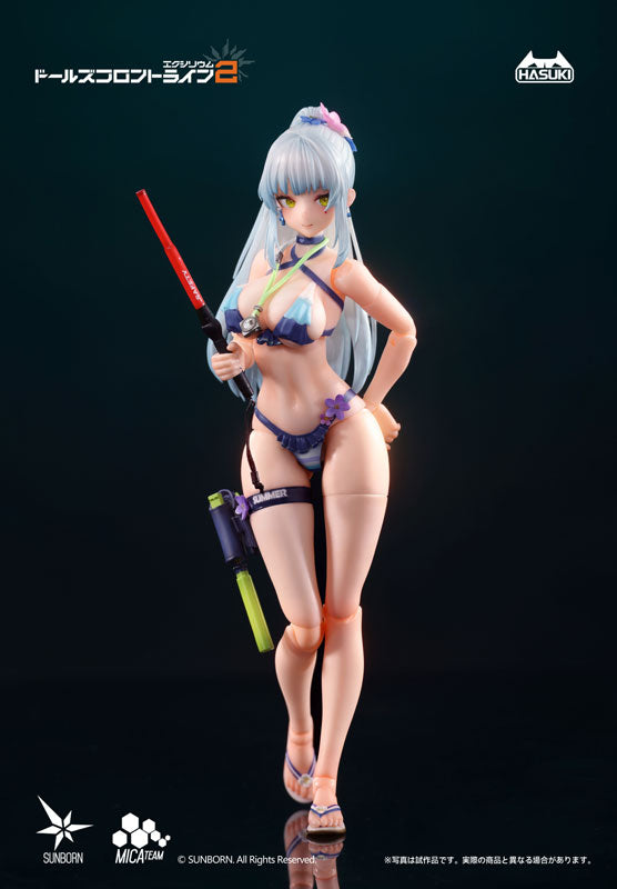 PRE ORDER – 1/12 POCKET ART GIRL'S FRONTLINE - KLUKAI - CERULEAN BREAKER VER. - COMBO EDITION - ACTION FIGURE
