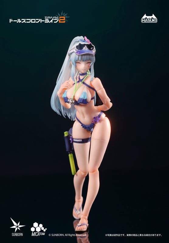 PRE ORDER – 1/12 POCKET ART GIRL'S FRONTLINE - KLUKAI - CERULEAN BREAKER VER. - COMBO EDITION - ACTION FIGURE