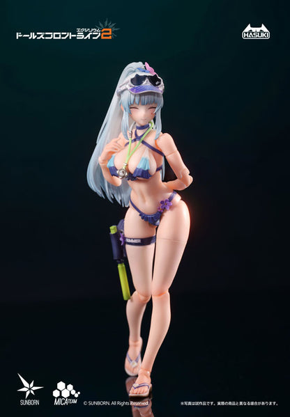 PRE ORDER – 1/12 POCKET ART GIRL'S FRONTLINE - KLUKAI - CERULEAN BREAKER VER. - COMBO EDITION - ACTION FIGURE
