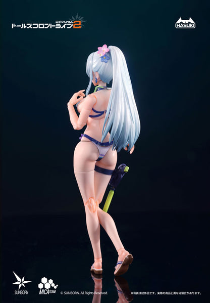 PRE ORDER – 1/12 POCKET ART GIRL'S FRONTLINE - KLUKAI - CERULEAN BREAKER VER. - COMBO EDITION - ACTION FIGURE