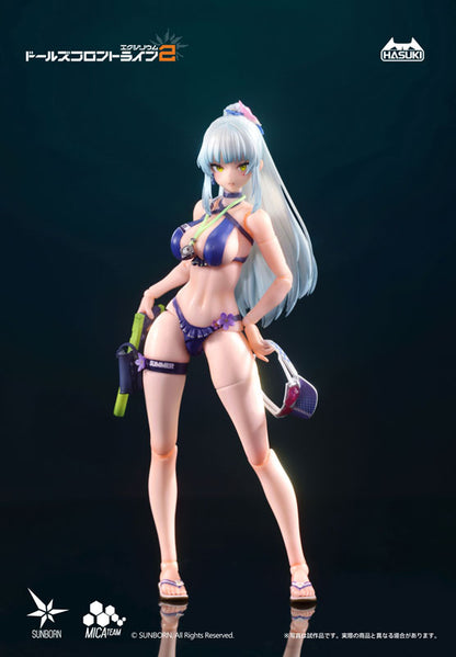PRE ORDER – 1/12 POCKET ART GIRL'S FRONTLINE - KLUKAI - CERULEAN BREAKER VER. - COMBO EDITION - ACTION FIGURE