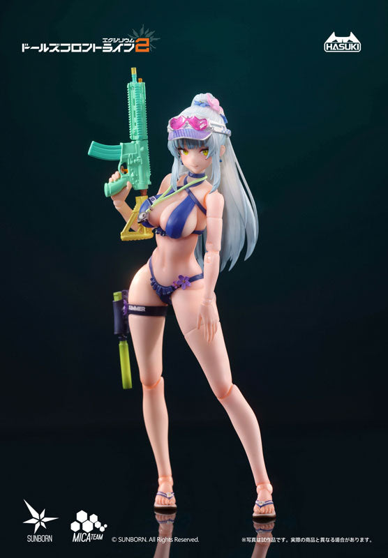 PRE ORDER – 1/12 POCKET ART GIRL'S FRONTLINE - KLUKAI - CERULEAN BREAKER VER. - COMBO EDITION - ACTION FIGURE
