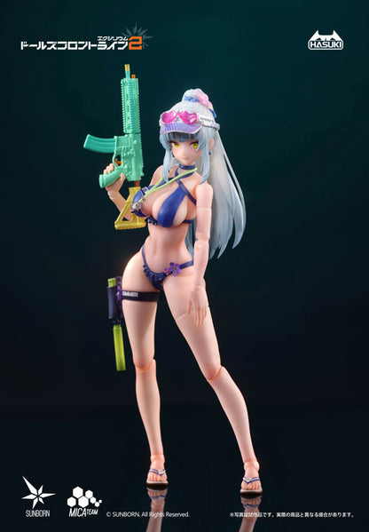 PRE ORDER – 1/12 POCKET ART GIRL'S FRONTLINE - KLUKAI - CERULEAN BREAKER VER. - COMBO EDITION - ACTION FIGURE