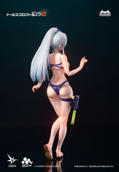 PRE ORDER – 1/12 POCKET ART GIRL'S FRONTLINE - KLUKAI - CERULEAN BREAKER VER. - COMBO EDITION - ACTION FIGURE