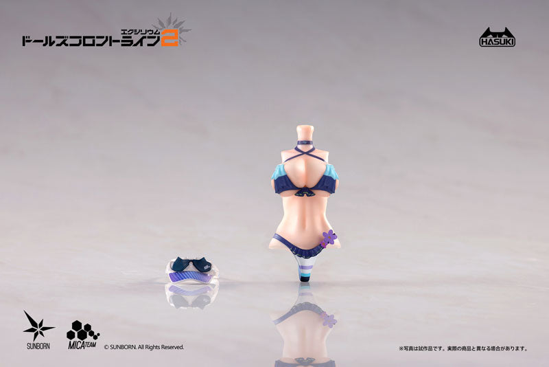 PRE ORDER – 1/12 POCKET ART GIRL'S FRONTLINE - KLUKAI - CERULEAN BREAKER VER. - COMBO EDITION - ACTION FIGURE
