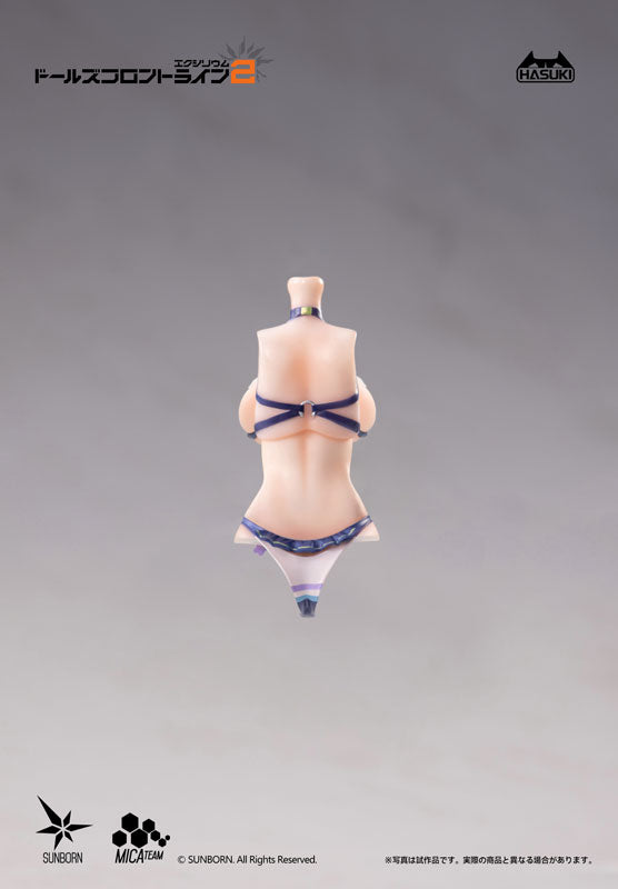 PRE ORDER – 1/12 POCKET ART GIRL'S FRONTLINE - KLUKAI - CERULEAN BREAKER VER. - COMBO EDITION - ACTION FIGURE