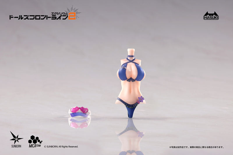 PRE ORDER – 1/12 POCKET ART GIRL'S FRONTLINE - KLUKAI - CERULEAN BREAKER VER. - COMBO EDITION - ACTION FIGURE