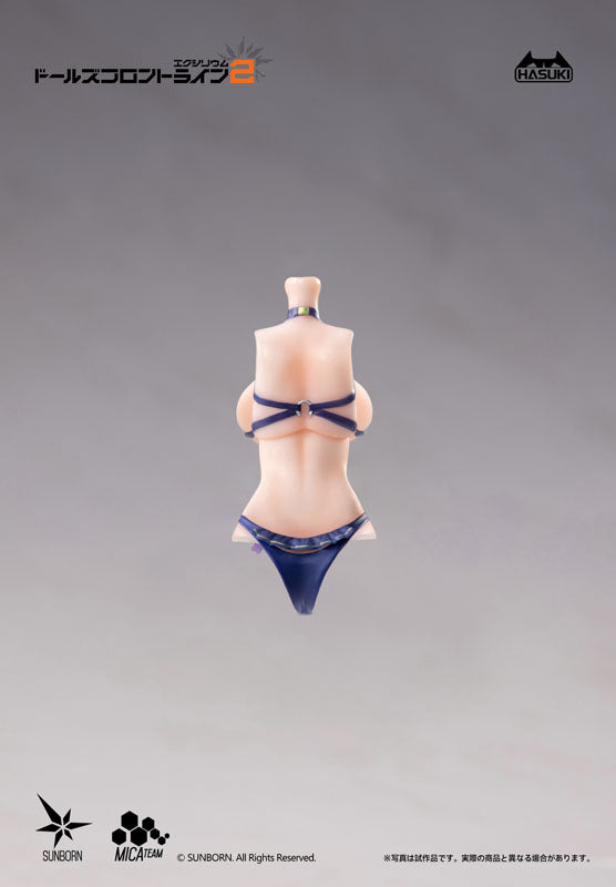 PRE ORDER – 1/12 POCKET ART GIRL'S FRONTLINE - KLUKAI - CERULEAN BREAKER VER. - COMBO EDITION - ACTION FIGURE