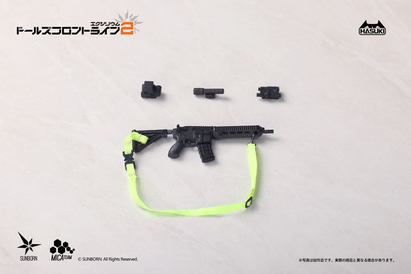 PRE ORDER – 1/12 POCKET ART GIRL'S FRONTLINE - KLUKAI - CERULEAN BREAKER VER. - COMBO EDITION - ACTION FIGURE