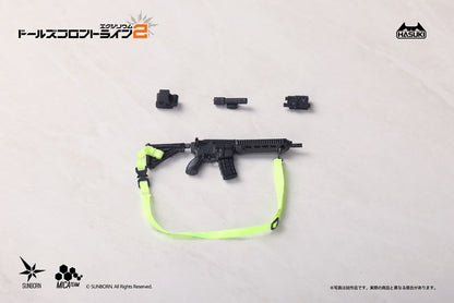 PRE ORDER – 1/12 POCKET ART GIRL'S FRONTLINE - KLUKAI - CERULEAN BREAKER VER. - COMBO EDITION - ACTION FIGURE