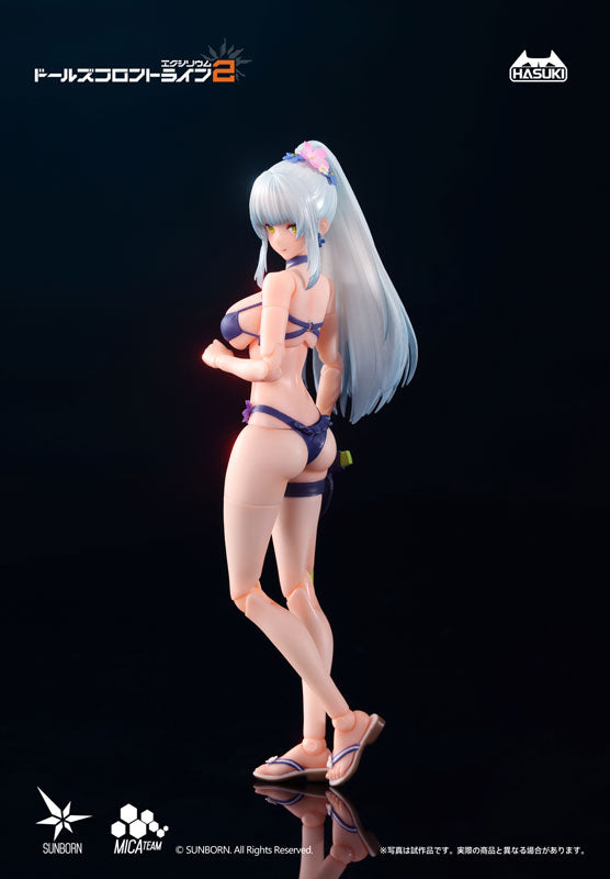 PRE ORDER – 1/12 POCKET ART GIRL'S FRONTLINE - KLUKAI - CERULEAN BREAKER VER. - STANDARD EDITION - ACTION FIGURE
