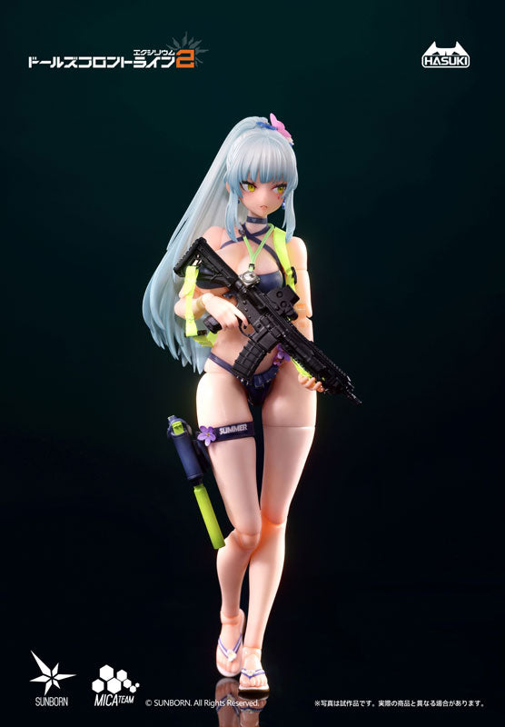 PRE ORDER – 1/12 POCKET ART GIRL'S FRONTLINE - KLUKAI - CERULEAN BREAKER VER. - STANDARD EDITION - ACTION FIGURE