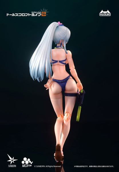 PRE ORDER – 1/12 POCKET ART GIRL'S FRONTLINE - KLUKAI - CERULEAN BREAKER VER. - STANDARD EDITION - ACTION FIGURE